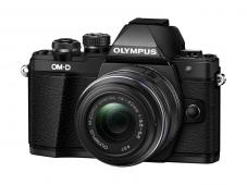 Фотоапарат Olympus OM-D E-M10 Mark II Black тяло + Обектив Olympus M.Zuiko Digital 14-42mm f/3.5-5.6 II R + Чанта LOWEPRO URBAN TOTE + Обектив Olympus M.Zuiko Digital 45mm f/1.8 Black + Памет SDHC Lexar Professional 633x (95MB/s) 32GB Class 10 (U1)
