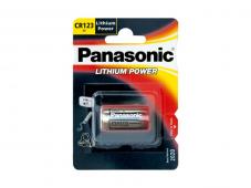 Алкална батерия Panasonic Lithium Power CR123