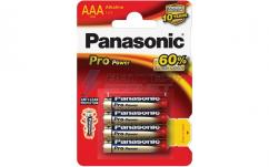 Алкални батерии AAА Panasonic Pro Power LR03-4бр