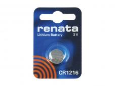 Батерия Renata Lithium CR1216
