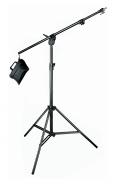 Статив с напречно рамо Manfrotto Black Alu Combi-Boom Stand 420B