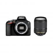 Фотоапарат Nikon D3500 Black + Обектив Nikon AF-S DX Nikkor 18-140mm f/3.5-5.6G ED VR