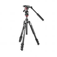 Туристически видеостатив с щипки Manfrotto Befree Live