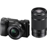 Фотоапарат Sony Alpha A6100 kit (16-50mm OSS + 55-210mm OSS)