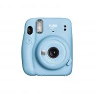 Моментален фотоапарат Fujifilm Instax Mini 11 Instant Camera Sky Blue