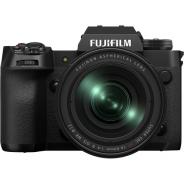 Фотоапарат Fujifilm X-H2 + обектив  XF 16-80mm f/4 R OIS WR