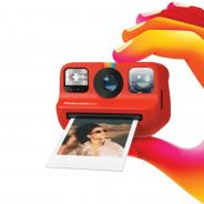 Моментален фотоапарат Polaroid Go червен