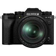 Фотоапарат Fujifilm X-T5 + Обектив Fujifilm XF 16-80mm f/4 R OIS WR (черен)