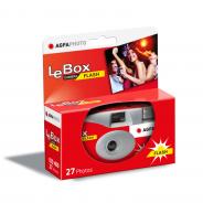 Еднократен фотоапарат AGFAPHOTO LeBox 400 Flash (27 кадъра)