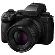 Фотоапарат Panasonic Lumix S5 IIX + Обектив Panasonic Lumix S 50mm f/1.8