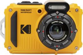 Компактен подводен фотоапарат Kodak PIXPRO WPZ2 1080p 16MPx (жълт)