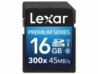 Памет SDHC Lexar Premium 16GB UHS-I U1 C10 45MB/s