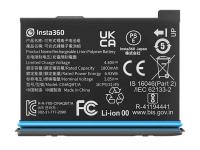 Батерия за Insta360  X3 (1800mAh)