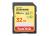 Памет SDHC SanDisk Extreme 32GB UHS-I U3 C10 V30 90MB/s